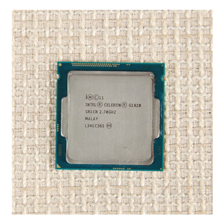 适用于台式机CPU G1820 拆机散片 1150针质保一年