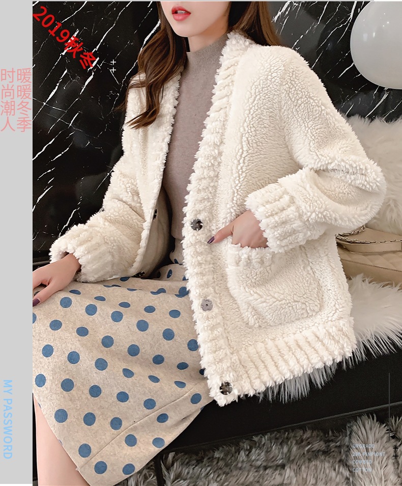 Manteau de laine femme ENCRE - Ref 3417286 Image 28