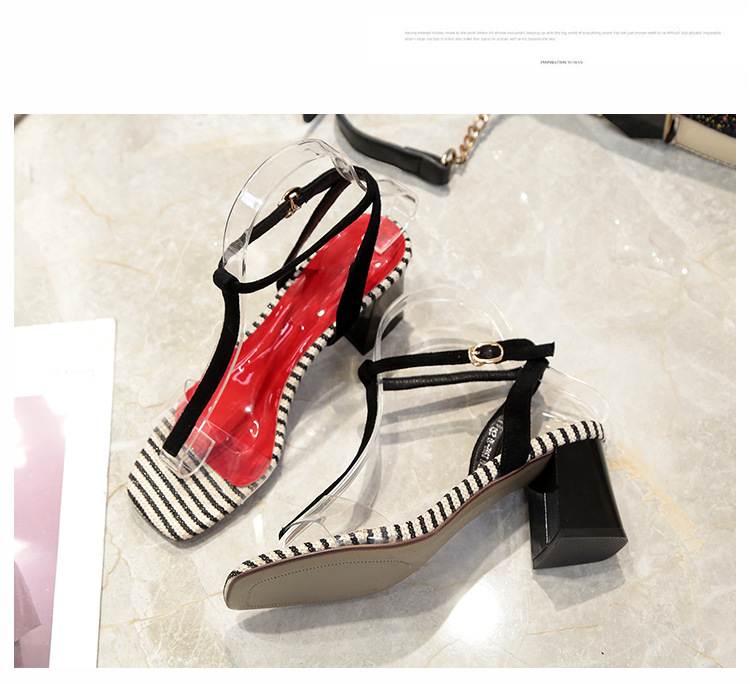 Chaussures été pour femme en Caoutchouc - Ref 3346046 Image 23