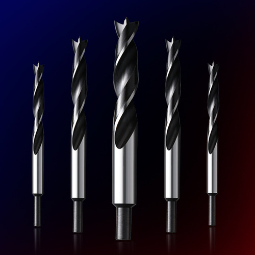 Woodworking three-point drill, woodworking hole opener, electric drill set, high-quality hardwood drill, Luo drill, woodworking drill, factory direct sale