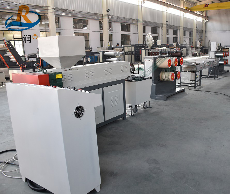 莱州一润机械直供尼龙拉丝机PA钓鱼线渔网线圆丝单丝拉丝机设备