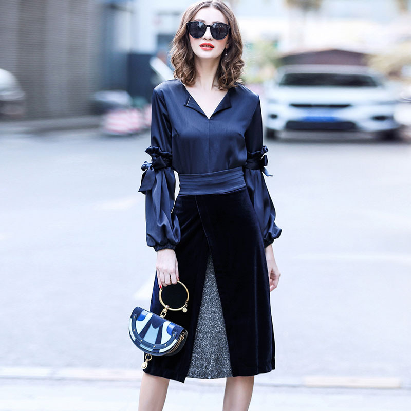 Costume femme en Velours - Ref 3335049 Image 13