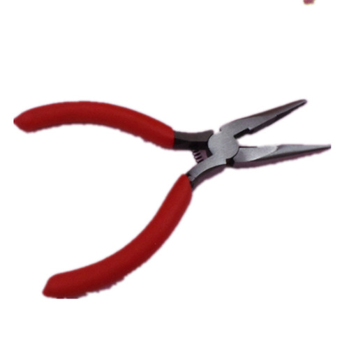 Wholesale wire mesh flower material diy handmade tools 5-inch sharp nose dual-purpose diagonal pliers wire mini pliers
