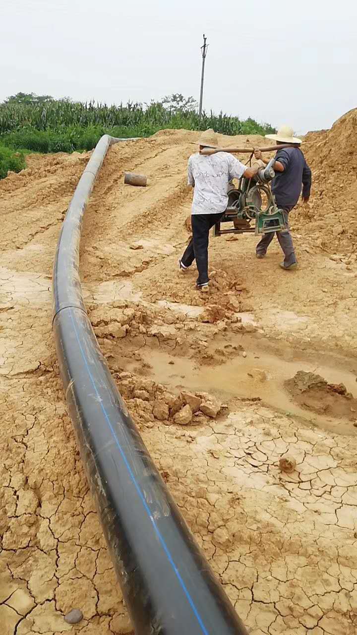 解州PE管厂家 销售 安装，盐湖区区域内免费送货，可上门安装