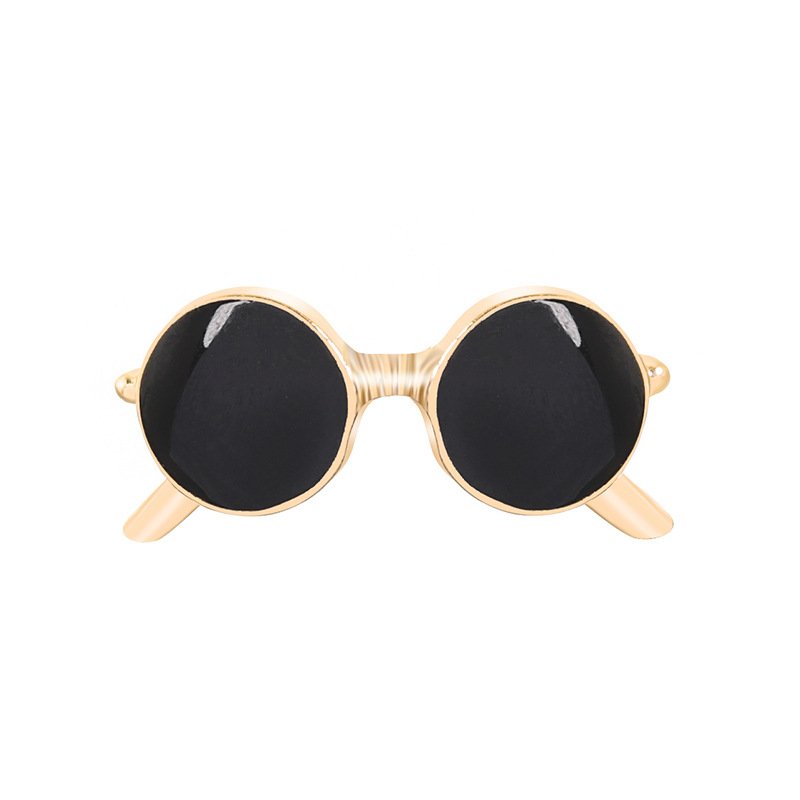 New Korean Fashion Creative Glasses Sunglasses Frame Pin Brooch Wholesale display picture 15