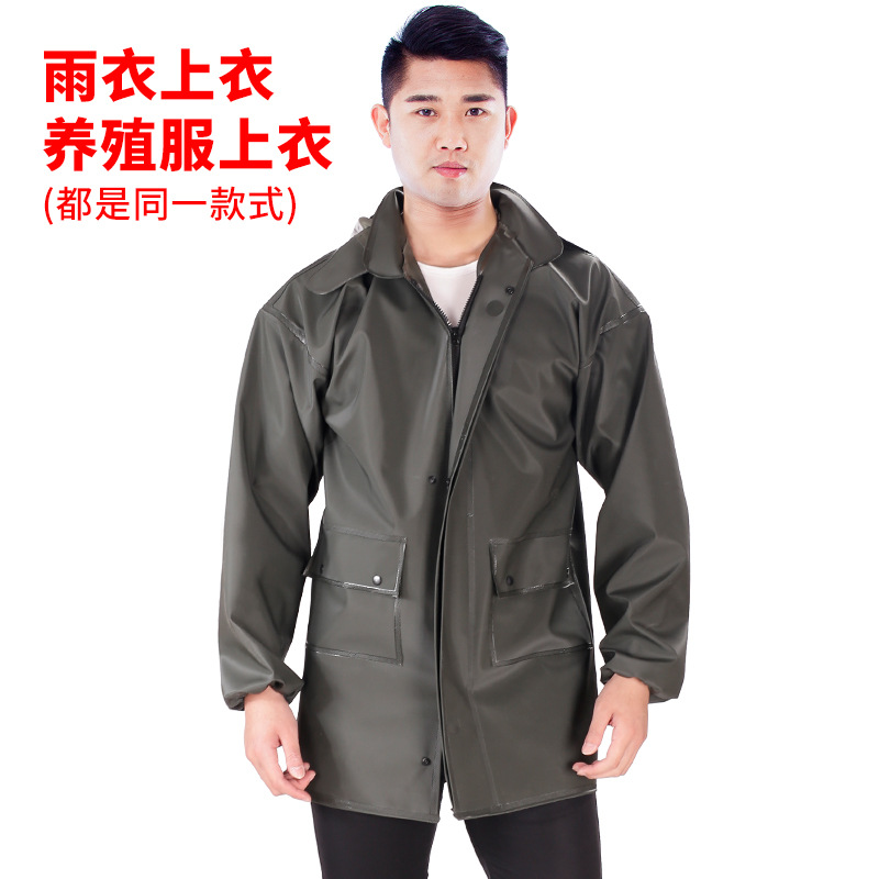 Lot Manufactor Direct selling wholesale whole body Launching pants waterproof Raincoat Go fishing clothes winter fishing Rain pants