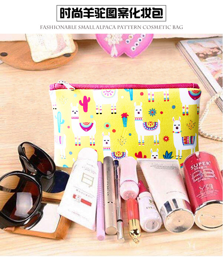 Fashion Travel Cosmetic Bag Cosmetic Bag Portable Travel Storage Bag New Product Wholesale Nihaojewelry display picture 1