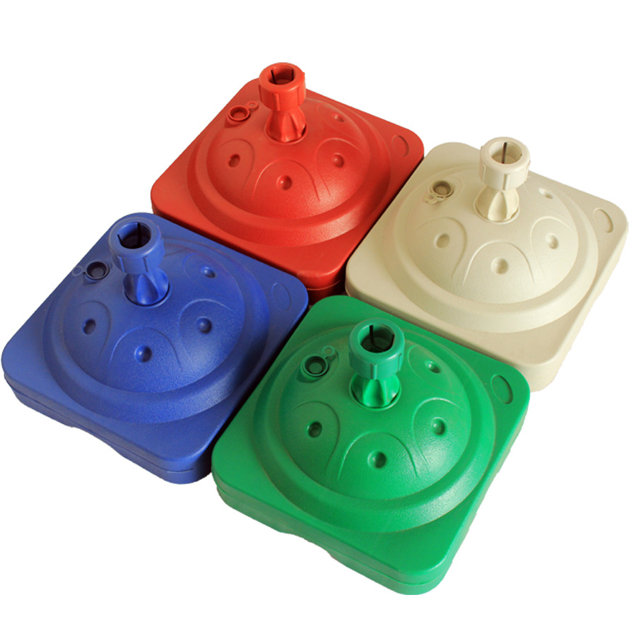 注水旗杆3米底座户外旗杆沙滩旗底座