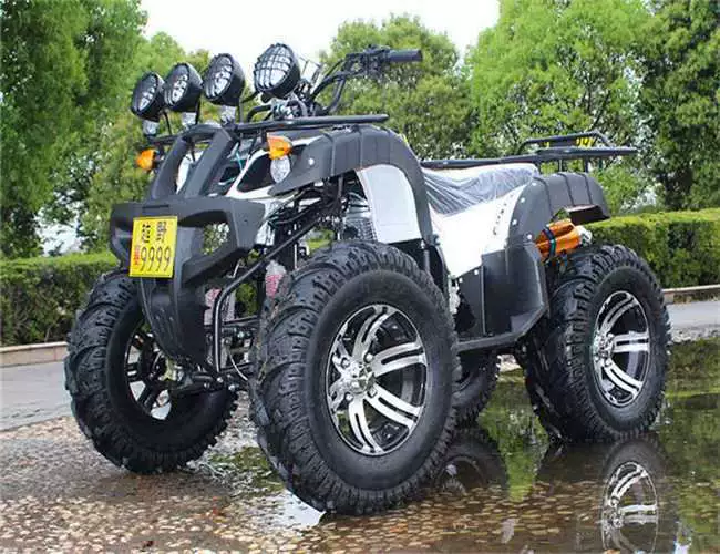 Все-террейный пляжный автомобиль большой бык внедорожный мотоцикл ATV Зонгшен 150cc гора четырехколесный мотоцикл