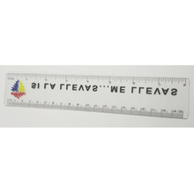 ����ٛ�ͶYƷ��ӡLOGO 20CM�̶�͸����PVCֱ��