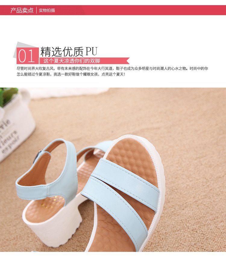 Chaussures été pour femme - Ref 3346067 Image 11