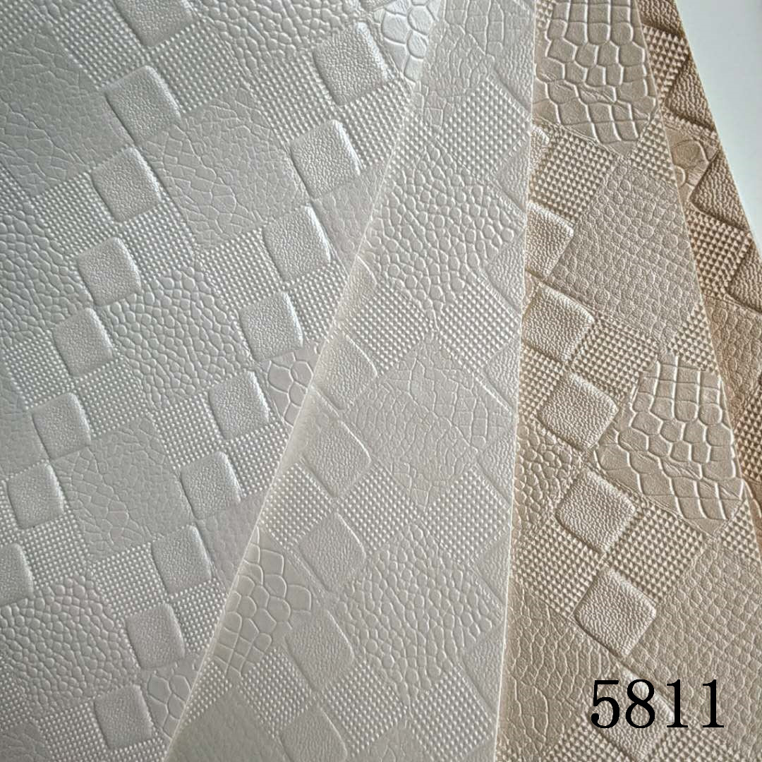 耐刮PVC人造皮革 拉毛边沙发皮料汽车座椅软包背景墙装饰皮革面料