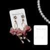 Earrings, cards, stand, wholesale