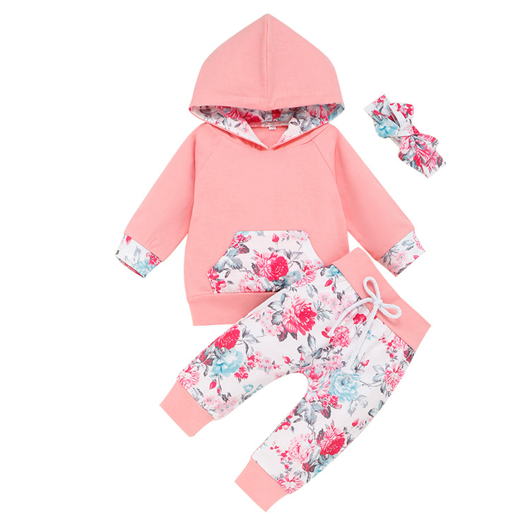Amazon AliExpress INS pink girl suit new...