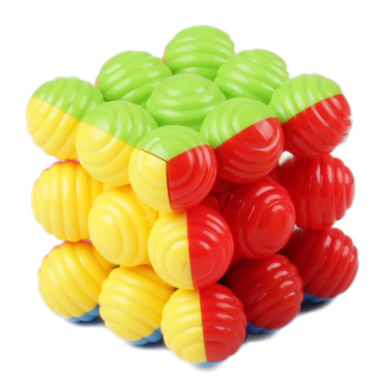 Juguete Cubo de inteligencia para niños Cubo mágico competencia competitiva infantil Cubo de esfera de tercer orden