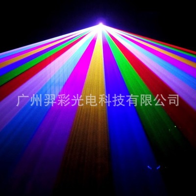厂家直销2W全彩激光灯 酒吧KTV婚庆舞台灯光动画激光灯多图案高亮