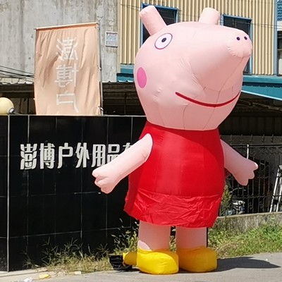 Manufactor wholesale customized inflation Cartoon Air mold large walk Mascot image Model Customized