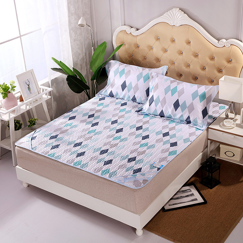 One piece On behalf of constant temperature Mattress Double Mattress Tencel air conditioner summer sleeping mat factory Direct selling Bed seats source Manufactor
