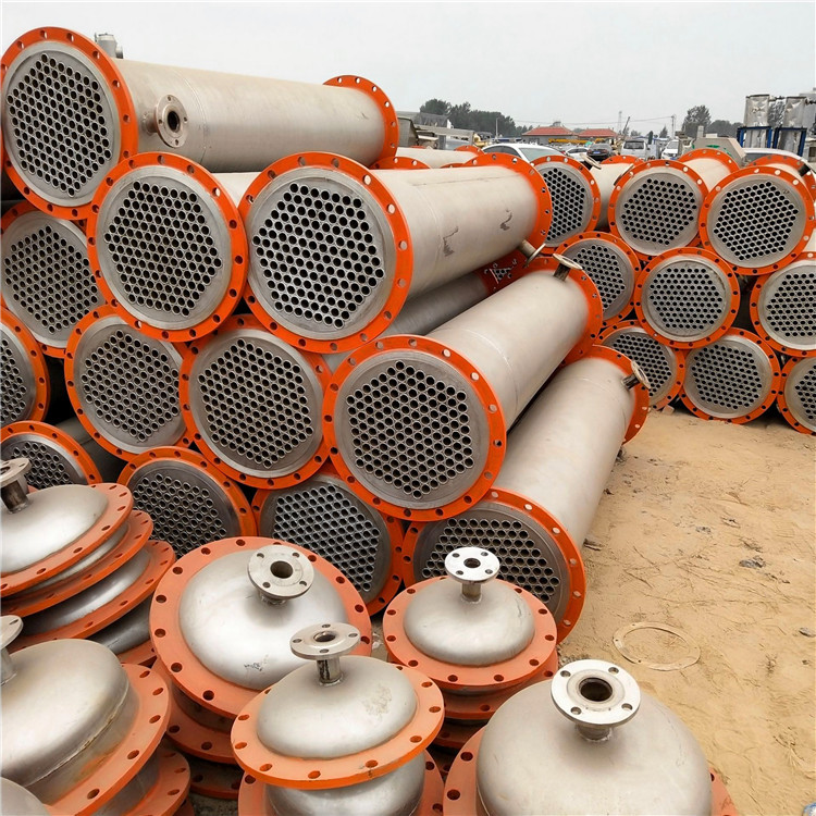 列管式不锈钢冷凝器 钛材冷凝器 二手不锈钢冷凝器 石墨冷凝器