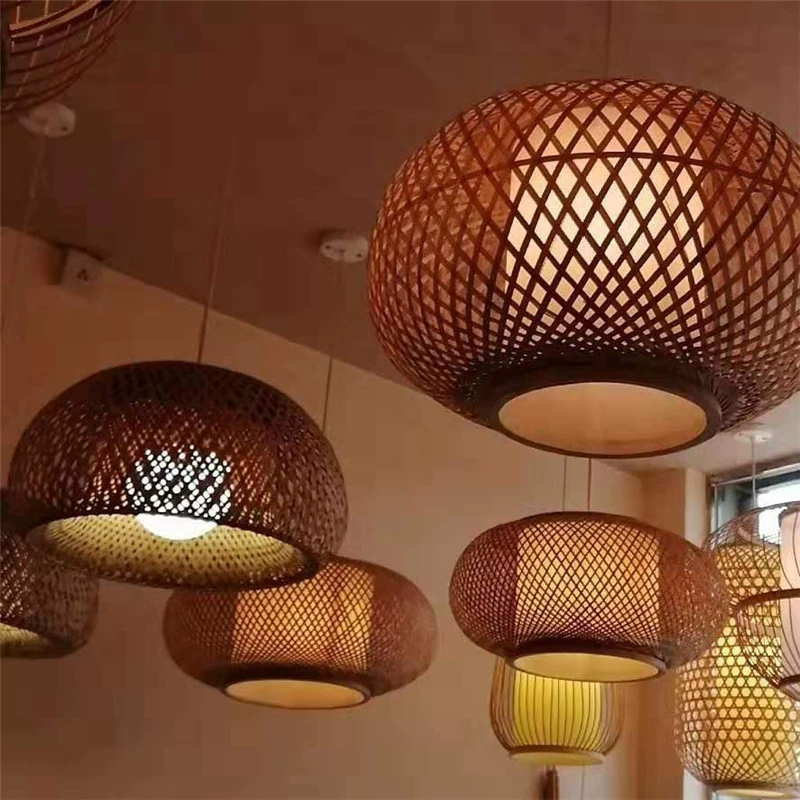 Creative Japanese ceiling lamp, Chinese style, direct factory sales