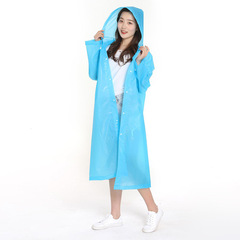 Adult Raincoat EVA Raincoat Fashion Outdoor Travel Raincoat