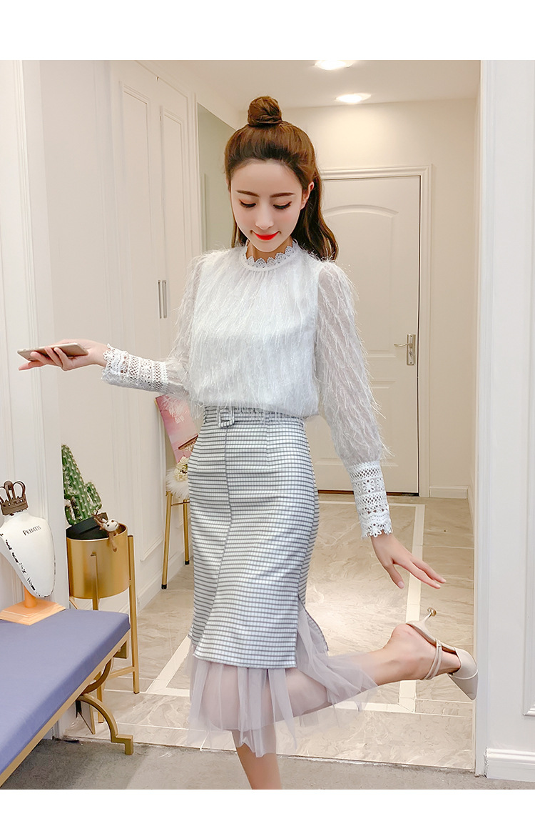 Costume femme en Mousseline - Ref 3333890 Image 30