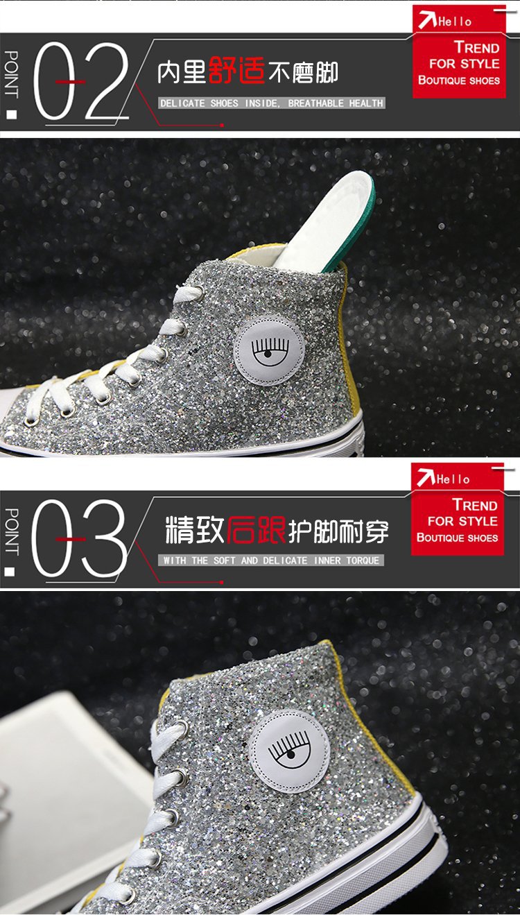 Bottes femme DINGXIN AMP 906 en Tissu - Ref 3355038 Image 10