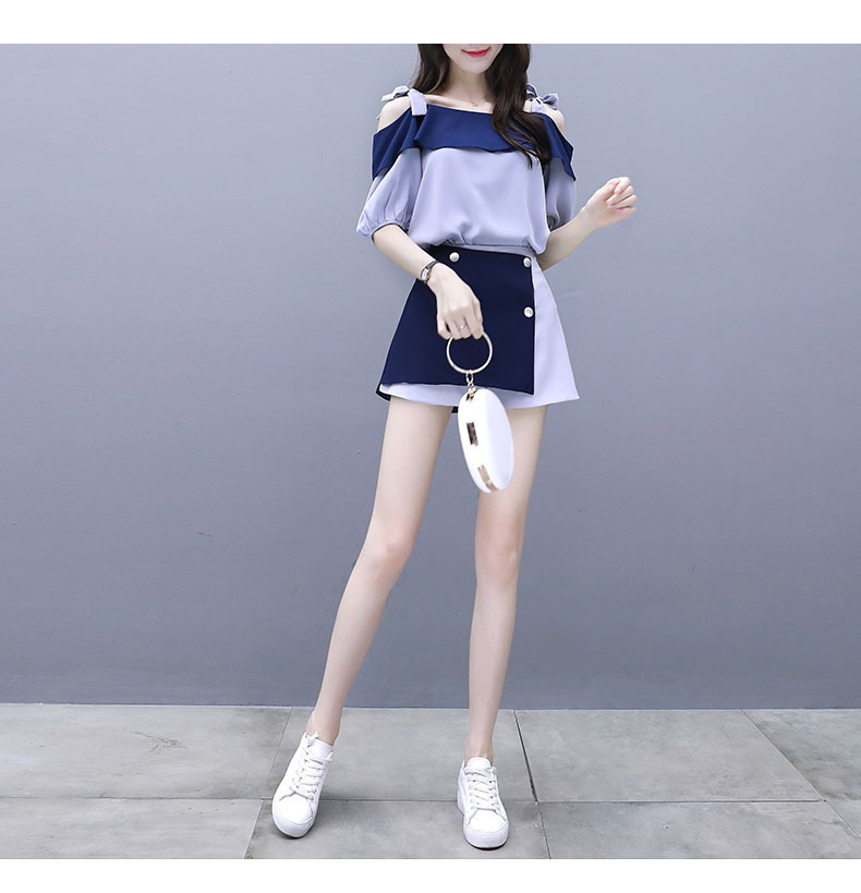 Costume femme en Mélange de fibres chimiques - Ref 3334236 Image 17