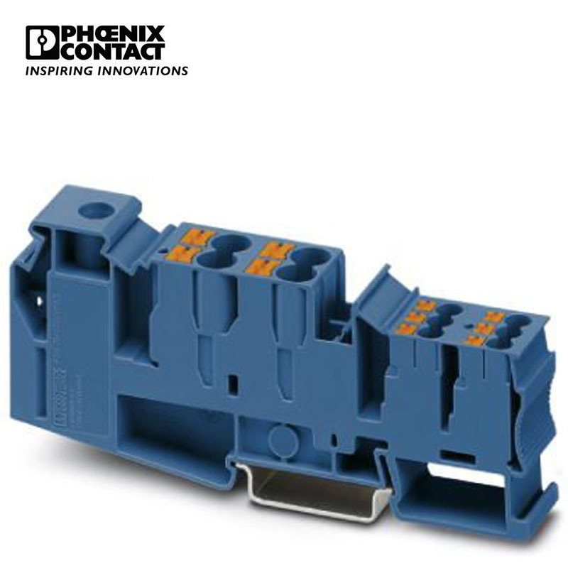 菲尼克斯端子电位分配端子直插式蓝色 PTU35/4X6/6X2,5BU-3214081