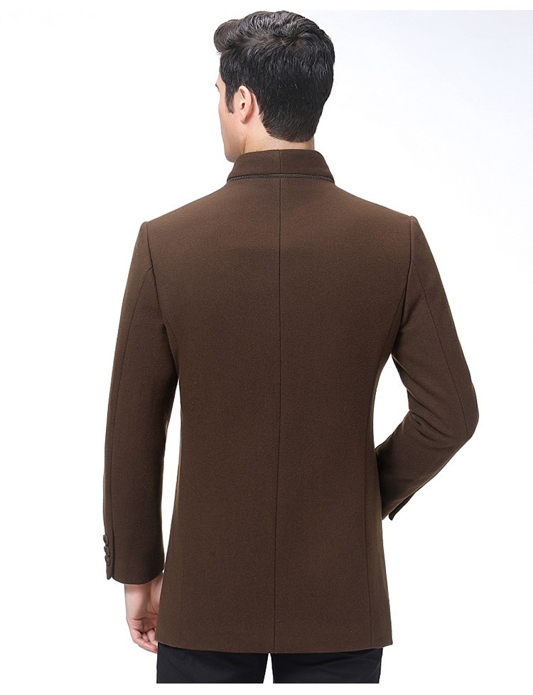 Manteau homme en Laine - Ref 3419576 Image 17