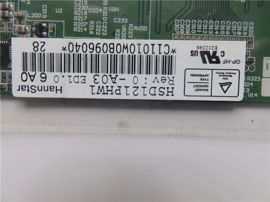 Новый оригинальный доступ к Интернету HSD 12.1-дюймовый экран LED HSD121PHW1 1366*768