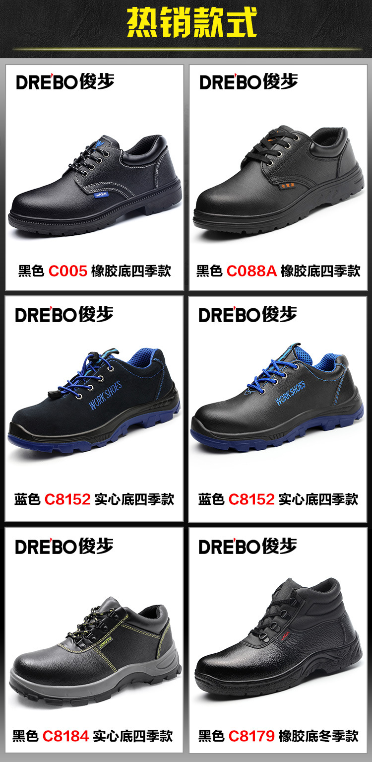 Chaussures de sécurité - Dégâts de perçage - Ref 3405070 Image 11