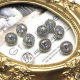 Spot wholesale 4mm center micro inlaid copper zircon button cardigan shirt clothing spring and summer button diy jewelry accessories