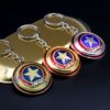 The Avengers, keychain, car keys, pendant, Marvel, Iron Man, Captain America