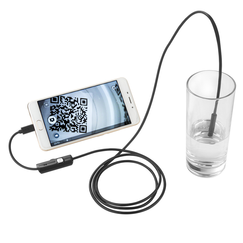 Caméra Endoscope pour téléphone portable 5.5mm Android - Ref 3424225 Image 11