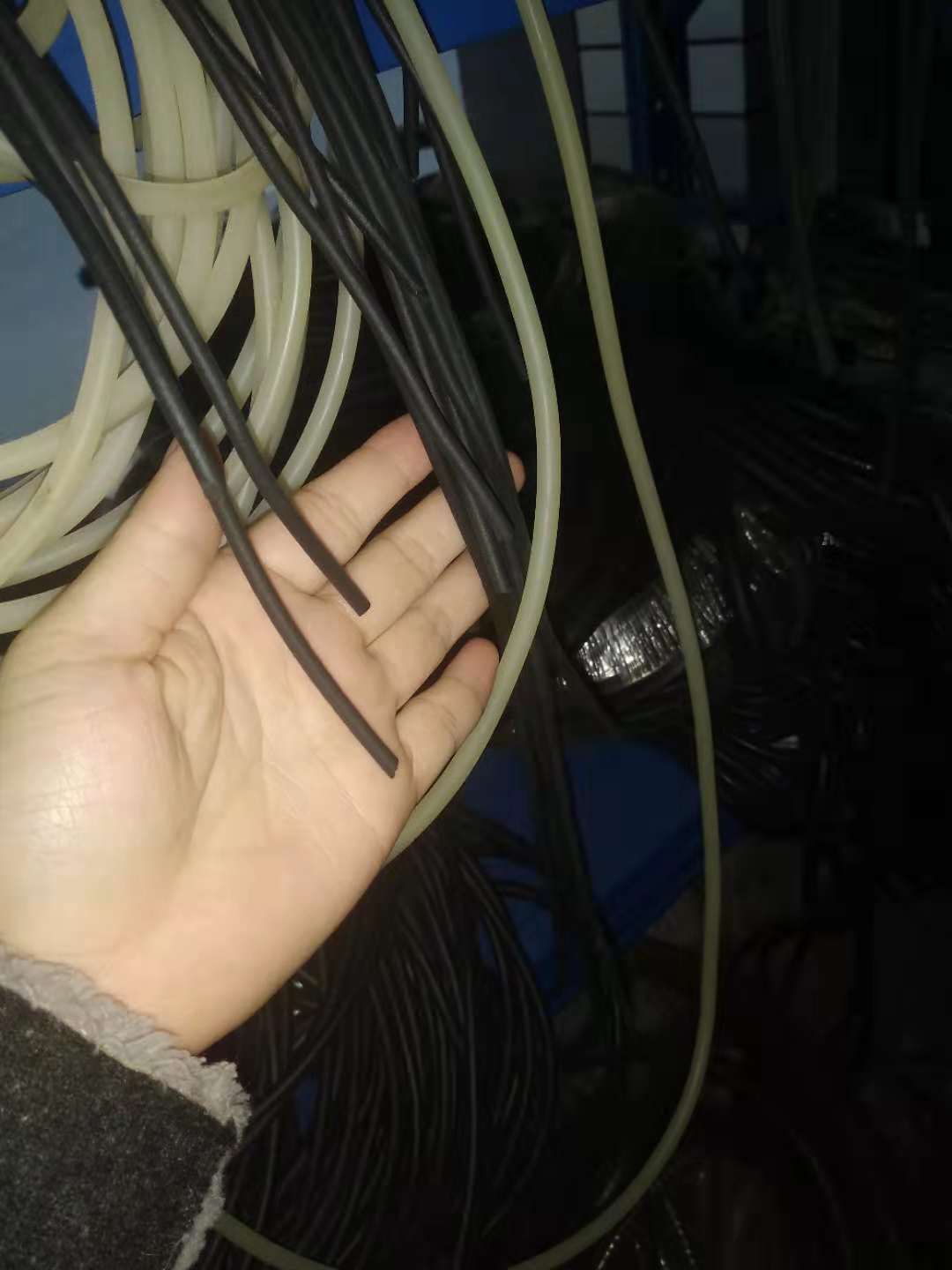 家电O型橡胶密封圈无毒无味橡胶垫圈 Y型 X型截面U型硅胶防水圈