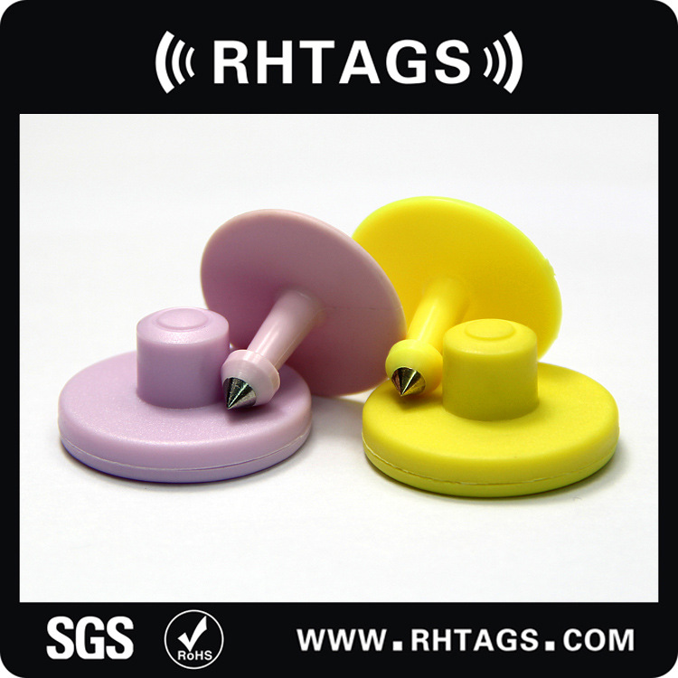 RFID猪耳标，优质动物耳标，低频耳标，智能猪耳标，EM4305芯片