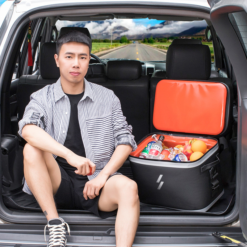 OEM戶外冰箱包冷藏家用車載冰箱包野營釣魚外賣便攜保溫箱包