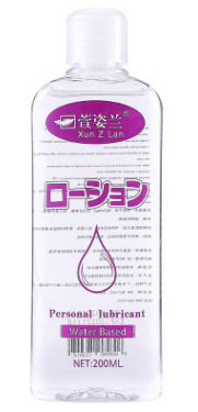 Large bottle of Xuanzilan 200ml water-soluble lubricant human body lubricant for men and women room fun supplies