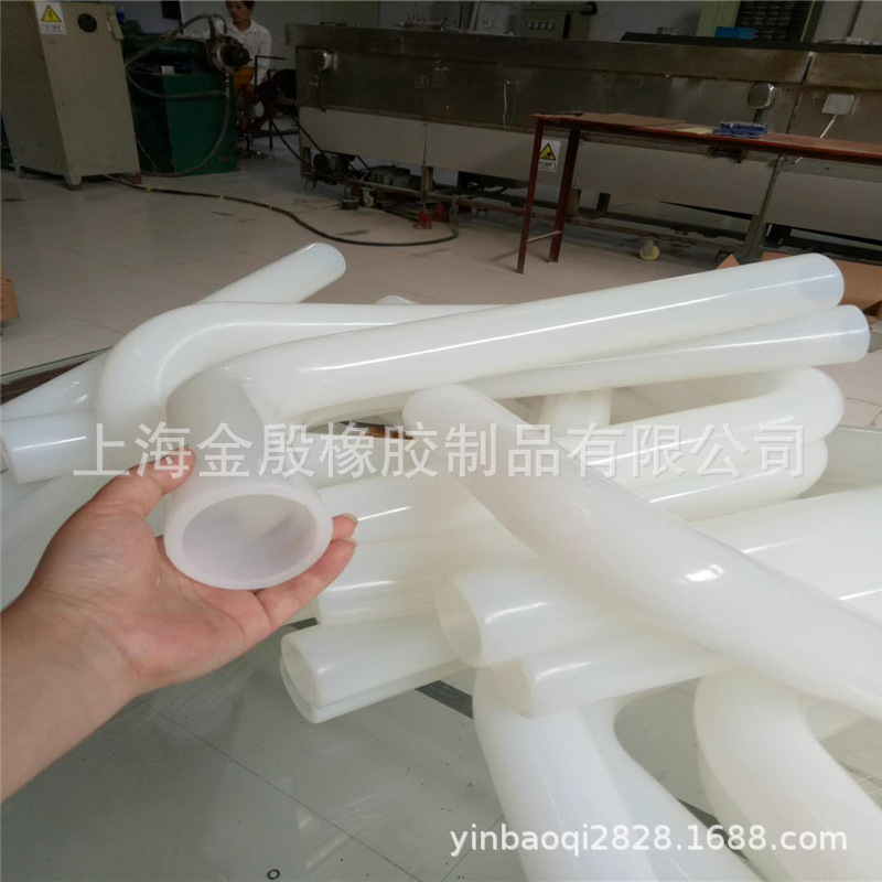 硅胶弯管直角弯管 U型硅胶弯管 接头弯管 无模成型来图来样做