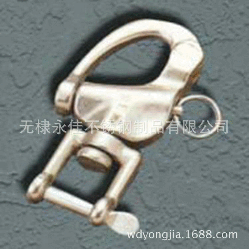 供应不锈钢卸扣,索具,不锈钢船用五金,不锈钢制品