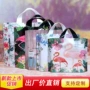 定做定制高档塑料服装袋