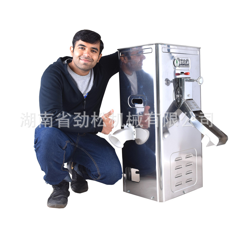 箱式打米机 新型柜式碾米机剥谷去壳 家用中小型五谷杂粮农村加工