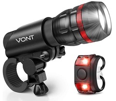 Bicycle front light, retractable zoom high-intensity flashlight, mountain bike equipment, 3W high-intensity flashlight wholesale