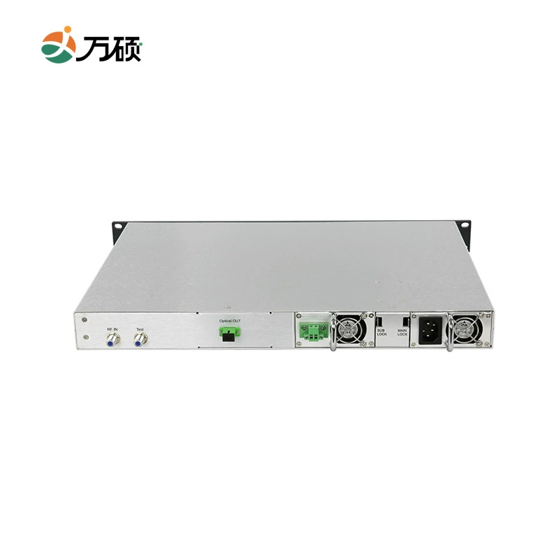 Direct fiber transmitter Cable TV 1550nm optical transmitter 10dbm