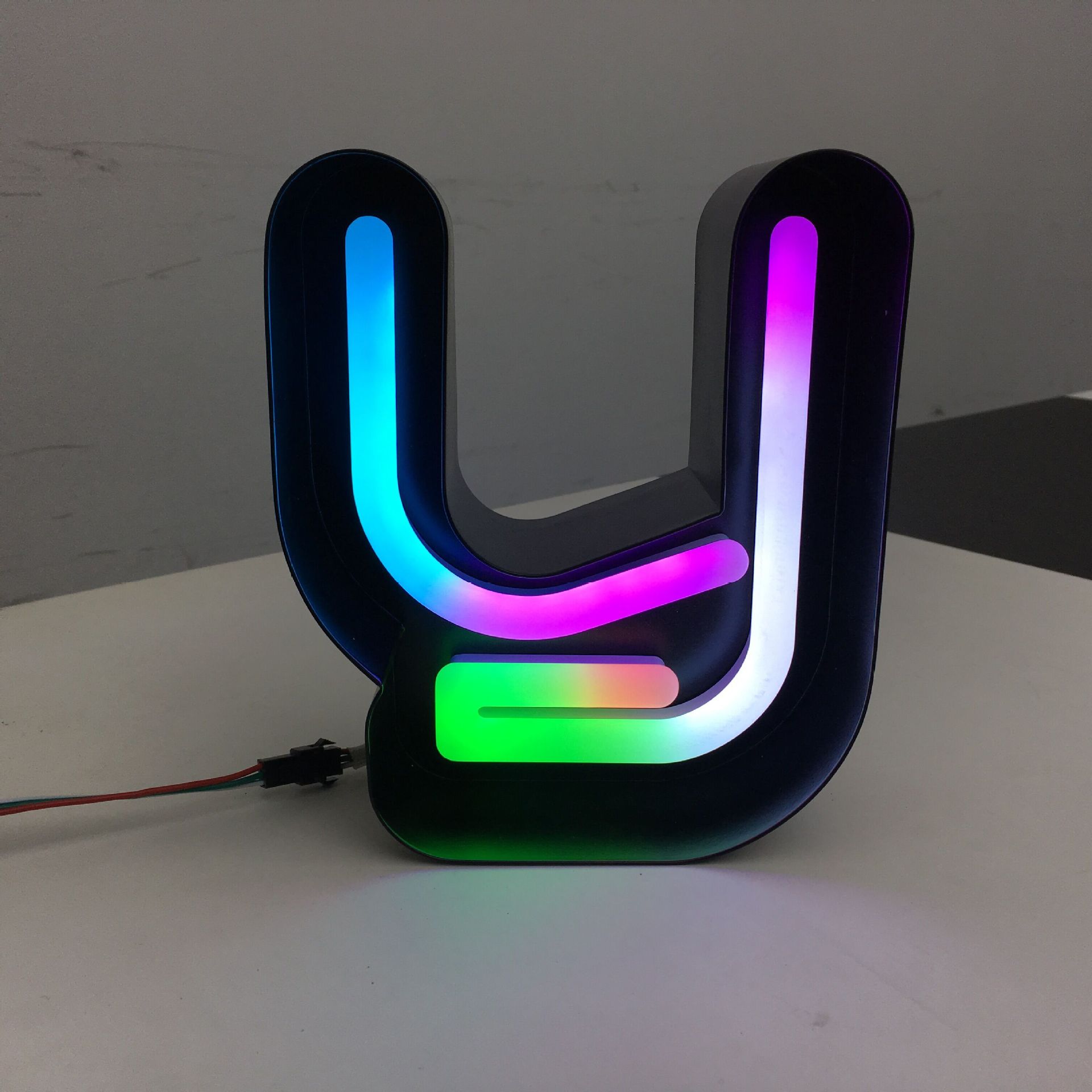 户外霓虹灯广告牌亚克力仿霓虹灯字门头招牌 led软灯条发光字