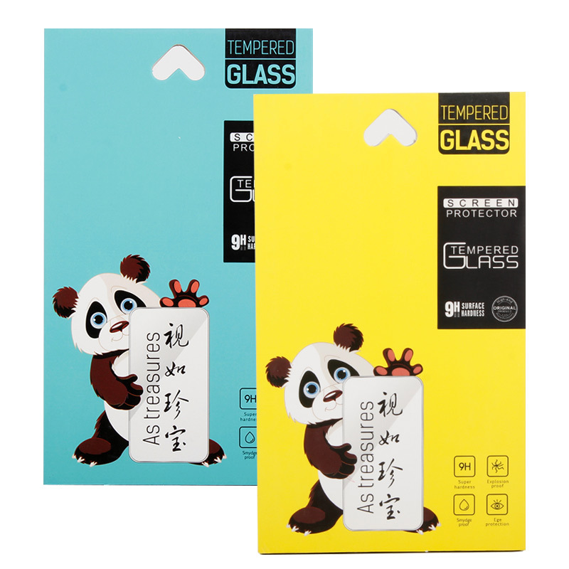 纸板钢化膜包装 加厚贴膜包装盒 oppo钢化膜外盒eva海绵 T-719