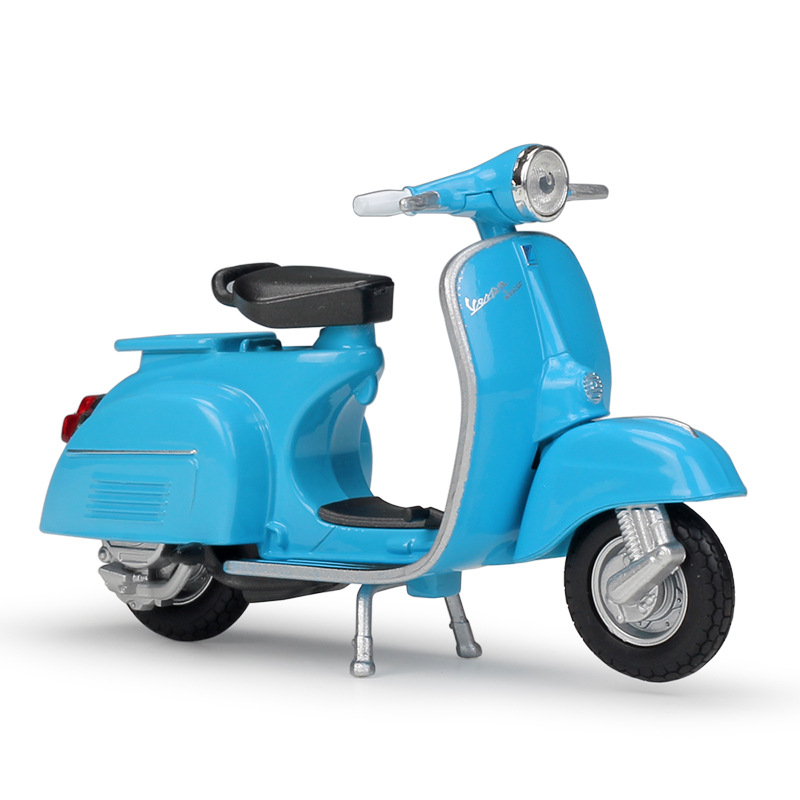잘 와일리 1:18 BIAGGIO VESPA 1970 VESPA150 시뮬레이션 합금 스쿠터 모델