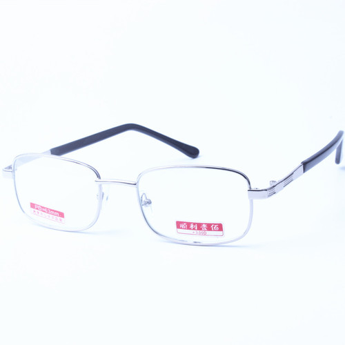 Smooth 100 Seniors Reading Glasses Optical Metal Frame New Clear Reading Glasses Factory Wholesale