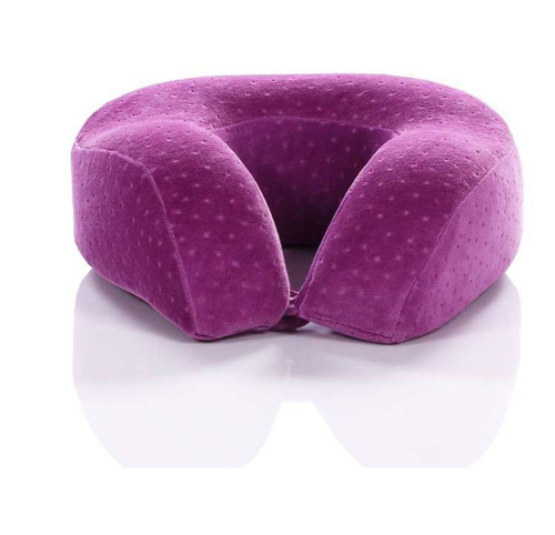 Memory foam U-shaped pillow, neck pillow, airplane travel neck cervical spine pillow, U-shaped summer U-shaped pillow gift, LOGO can be made